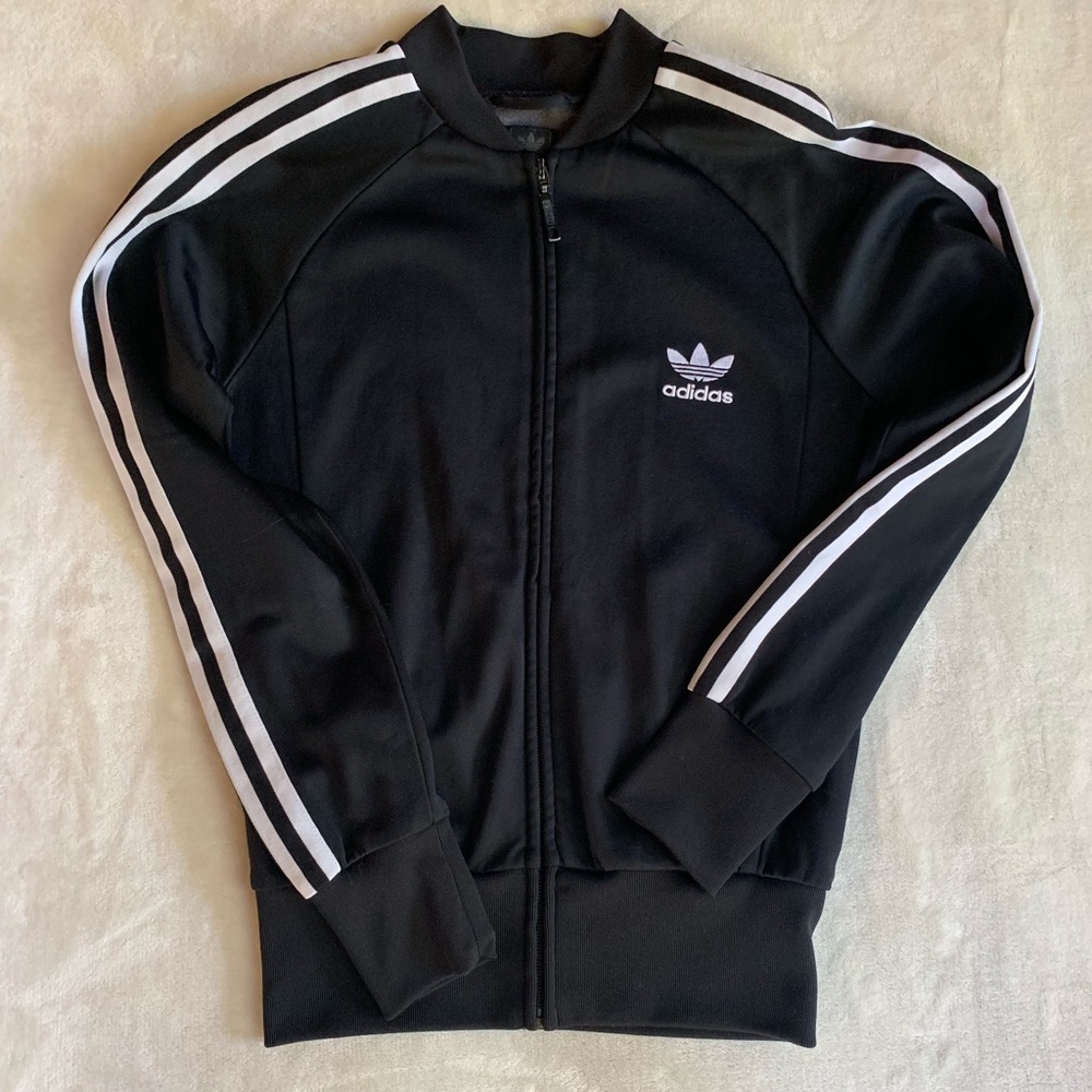 adidas zip up jacket